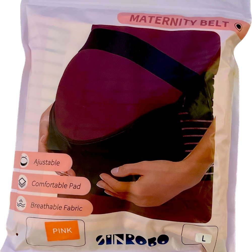 Adjustable Maternity belt. Size large.